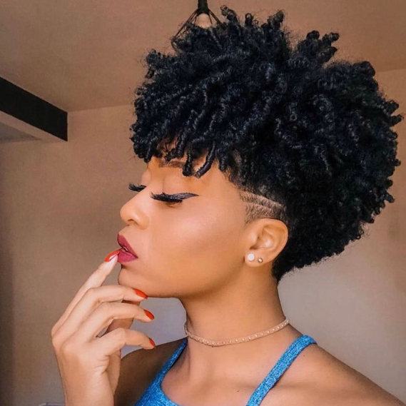 Spiky Tapered Haircuts For Women On Natural Hair