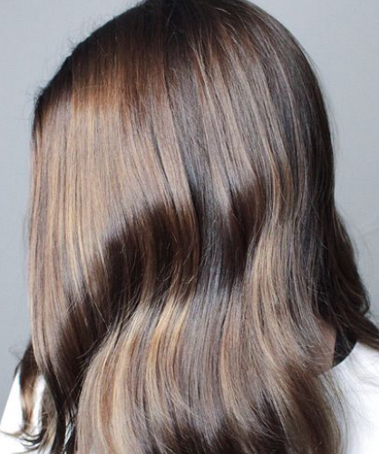 Stylish Brown Hair Highlights