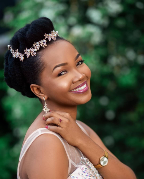 Tradition Up Do Wedding Hairstyles For Black Women