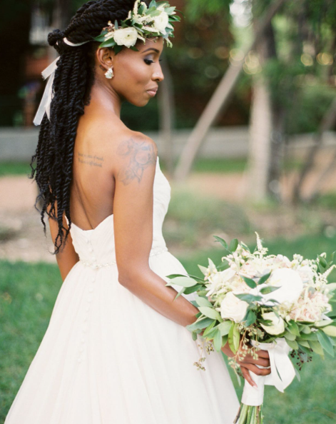 Twisted Wedding Hairstyles 