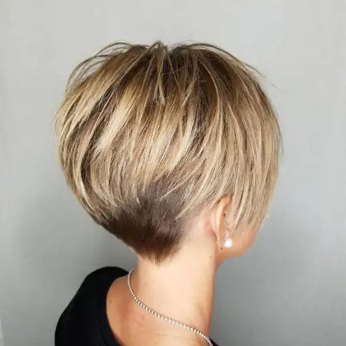 Pixie with Long Crisp Layers 