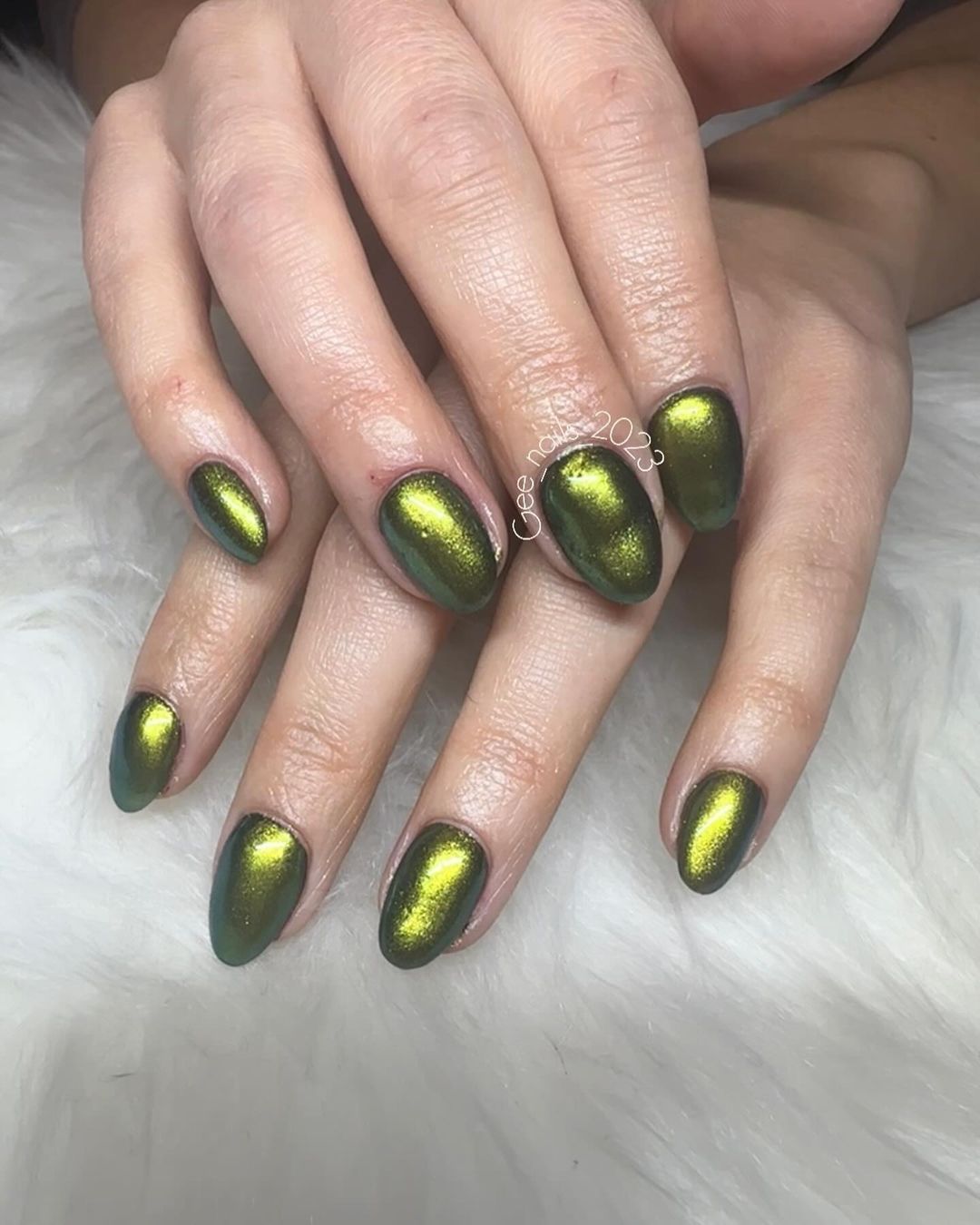 31 Olive Green Nail Designs For The Fashion Forward In 2024