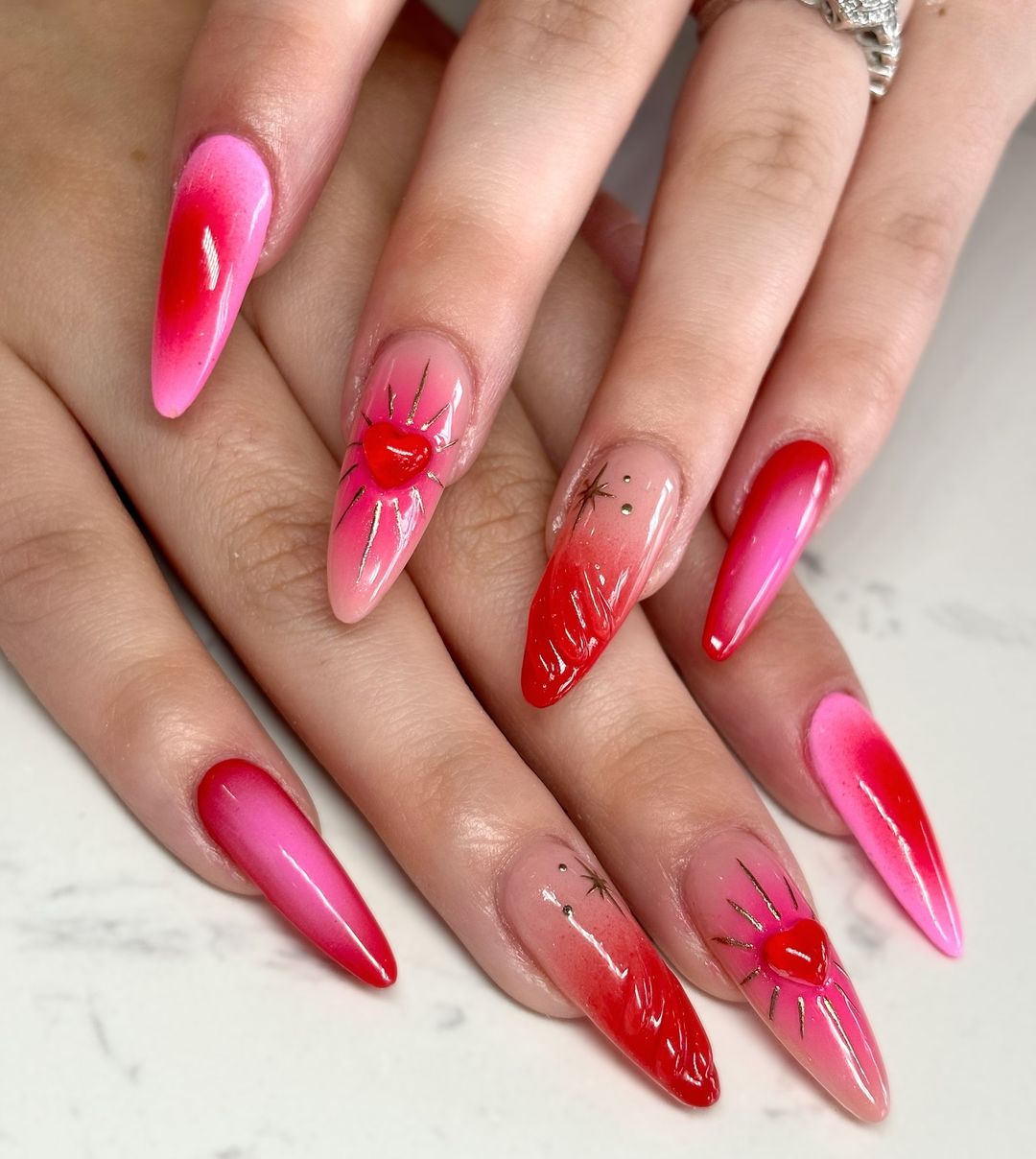 51 Flirty And Fabulous Pink Nail Designs To Rock Your Femininity  in 2024